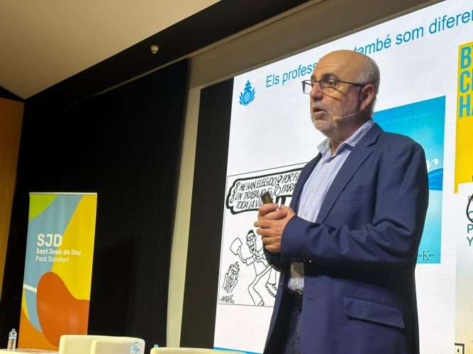 Josep Pifarré aborda los nuevos paradigmas de atención en la Semana de la Salud Mental de SJD Parc Sanitari