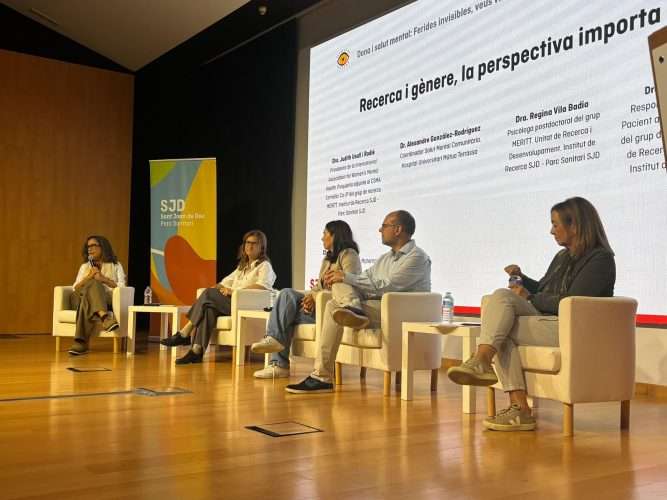 Cuatro de cada diez mujeres jóvenes participantes en un estudio del Parc Sanitari Sant Joan de Déu afirman haber tenido ideas suicidas