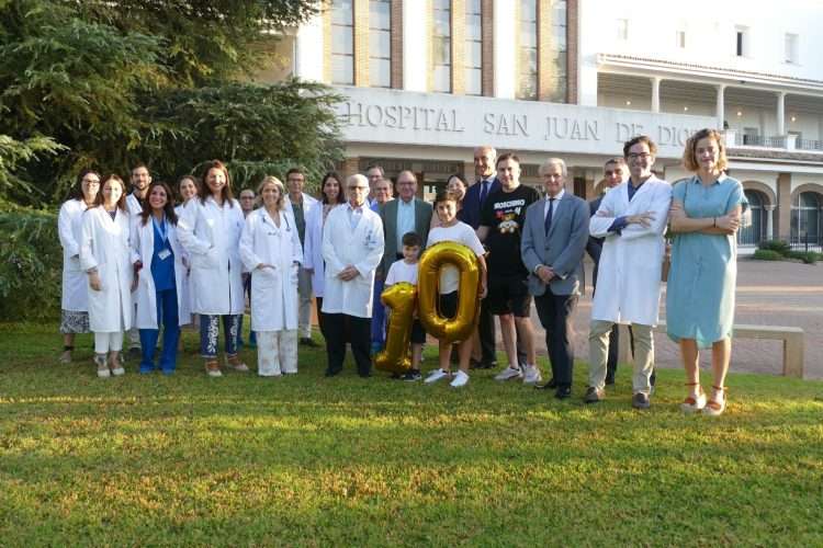 El Área Materno-Infantil del Hospital de Córdoba celebra diez años acompañando el nacimiento de más de 10.000 cordobeses