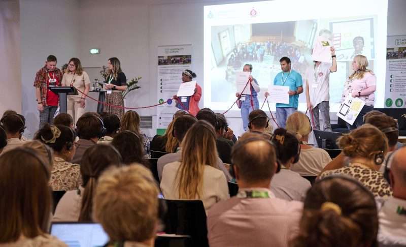 Más de 220 profesionales y personas usuarias se reúnen en el II Congreso Europeo de Inclusión Social de Hospitality Europe