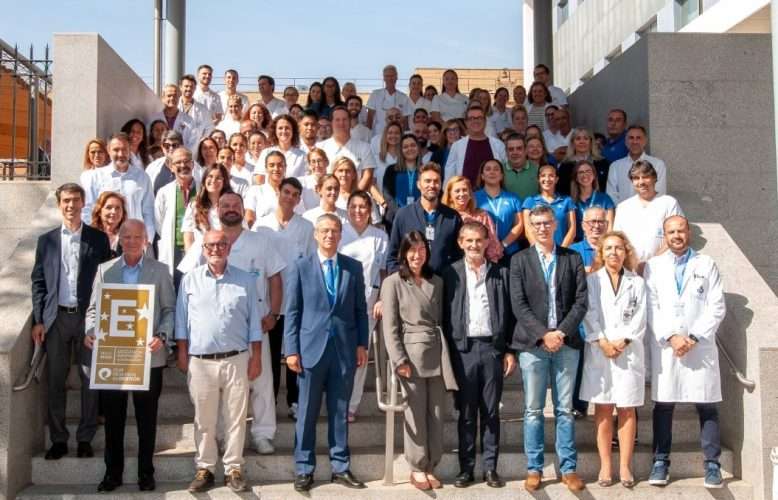 San Juan de Dios Ciempozuelos obtiene el Sello EFQM 600 por su excelencia en  gestión
